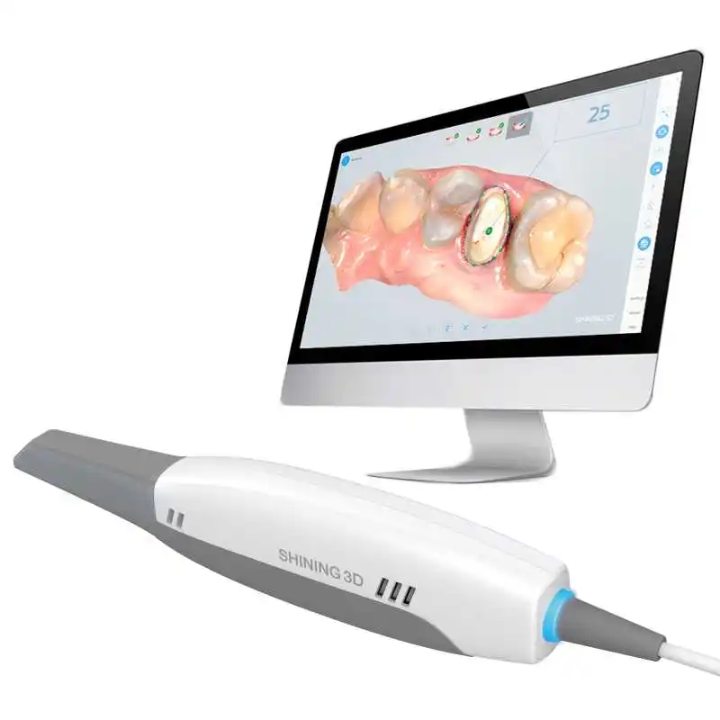 Buy 2 Get 1 Free Shining 3D Aoralscan 3 Scanner Dental Lab 3D Scanner