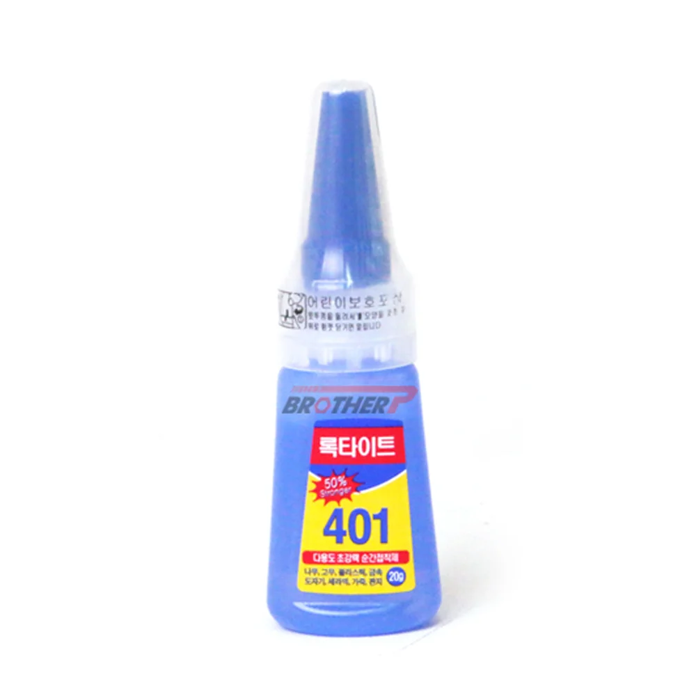 Loctite 401 cyanoacrylates Super glue Strong Adhesive Bond 20g