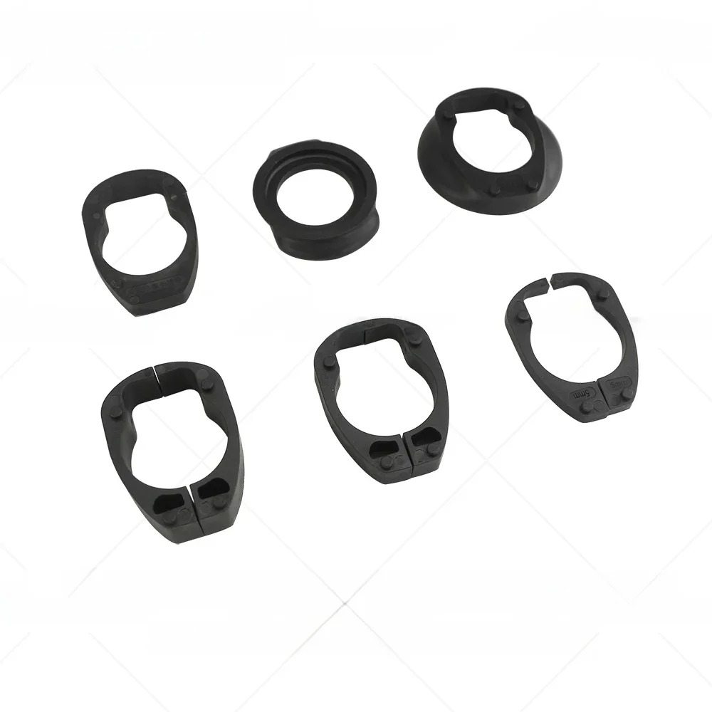 AliExpress NONE Universal Handlebar Plastic Spacer, Road Bike, MTB, Integrated Headset Washer, Bicycle Accessories, 1 Set, 31.8mm, 28.6mm Fork