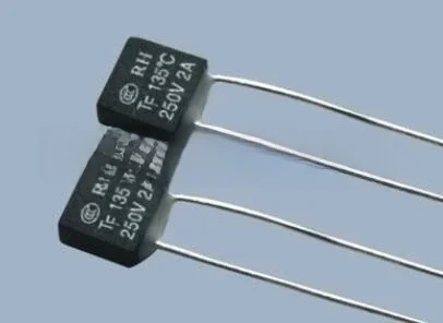 Fusible thermique pour moteur à ventilateur carré, 10 pièces, 2a, 250V, RH115/130/135/145/150C