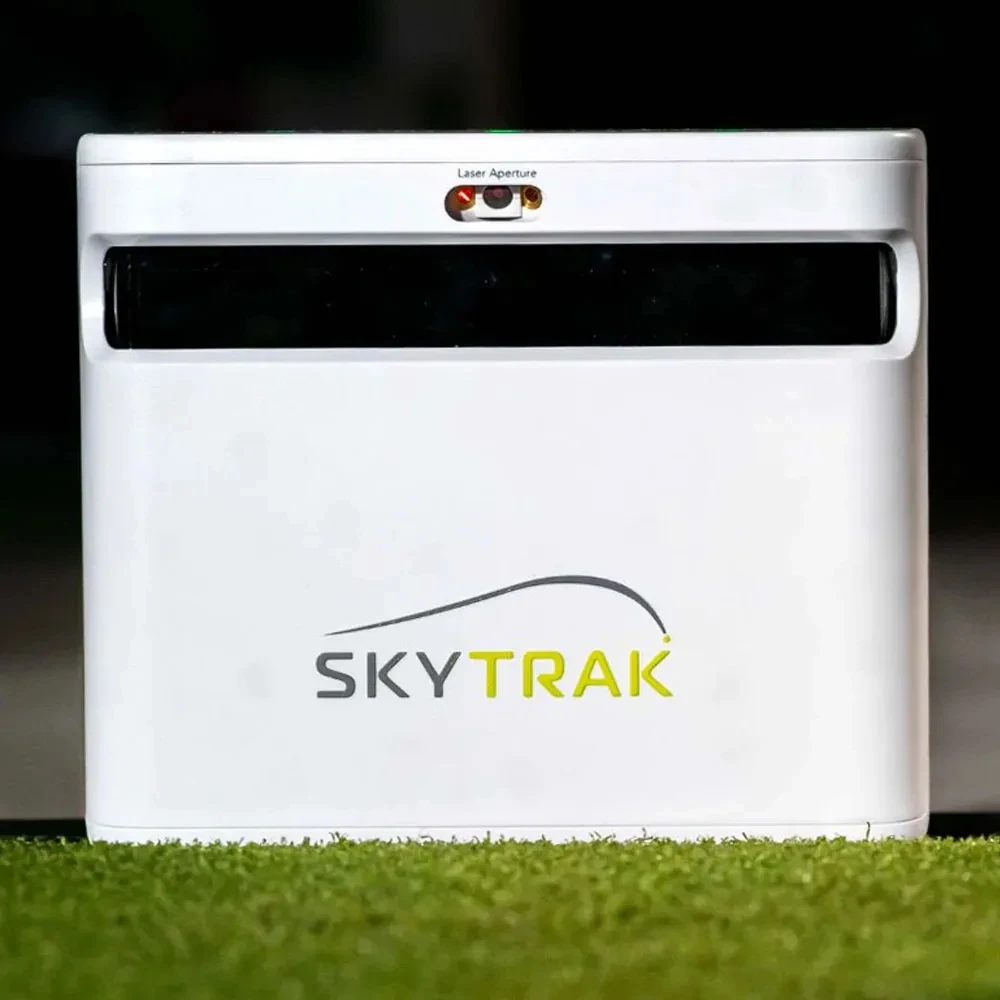 NewSkyTrak+ Launch Monitor and Golf Simulator - Tour-Level Golf Analysis with Dual Doppler Radar