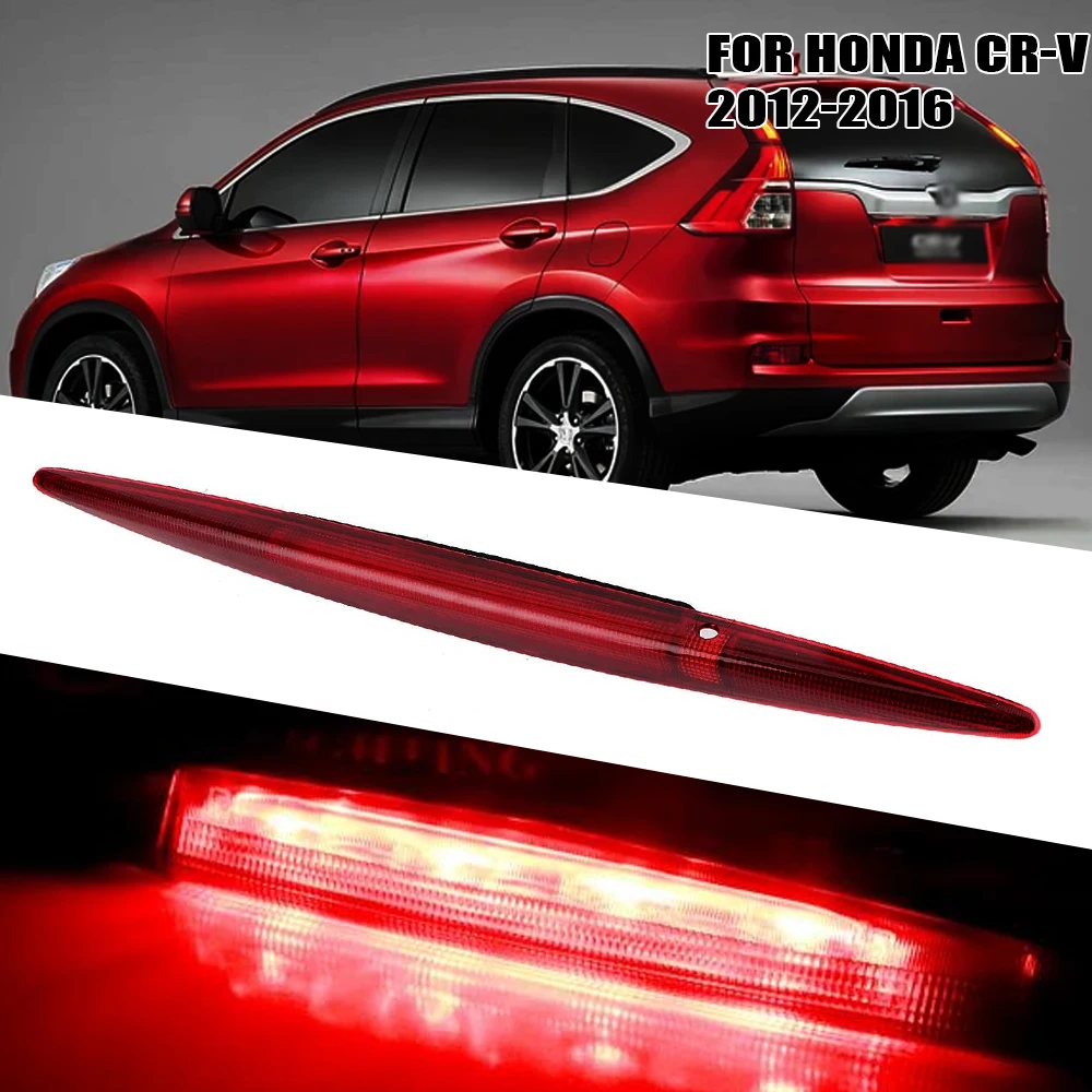 

LED High Mount Stop Light 3rd Brake Lamp Car Accessory for Honda CRV 2012-2016 Additional Exterior Lighting Upgrade