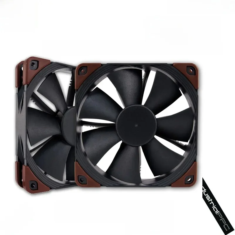 Noctua NF-F12 industrialPPC wentylator do obudowy komputera, cichymi 120mm PWM 12V/24V 2000/3000 obr/min 12cm wentylator chłodzący CPU — zdjęcie produktu 7