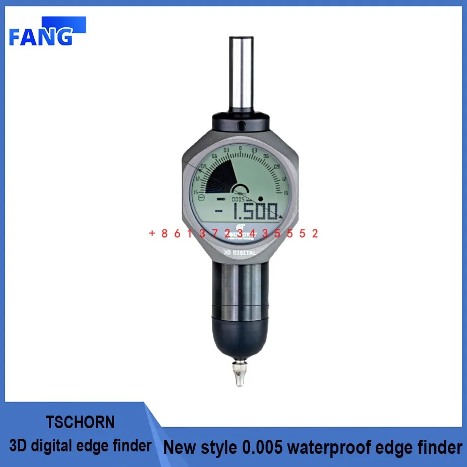 

TSCHORN 3D digital display edge finder Thor edge detector 0.005 minute rod probe 01D30012