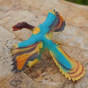 Simulation Jurassic Dinosaur Actionfiguren, Dino Park, Carnotaurus, Ankylosaurus, Tyrannosaurus Rex, Modelldekorationspflichtigen, Geschenk für Kinder 6 Hauptverkäufe Dinosaurierpuppen Jurassic Park - №4