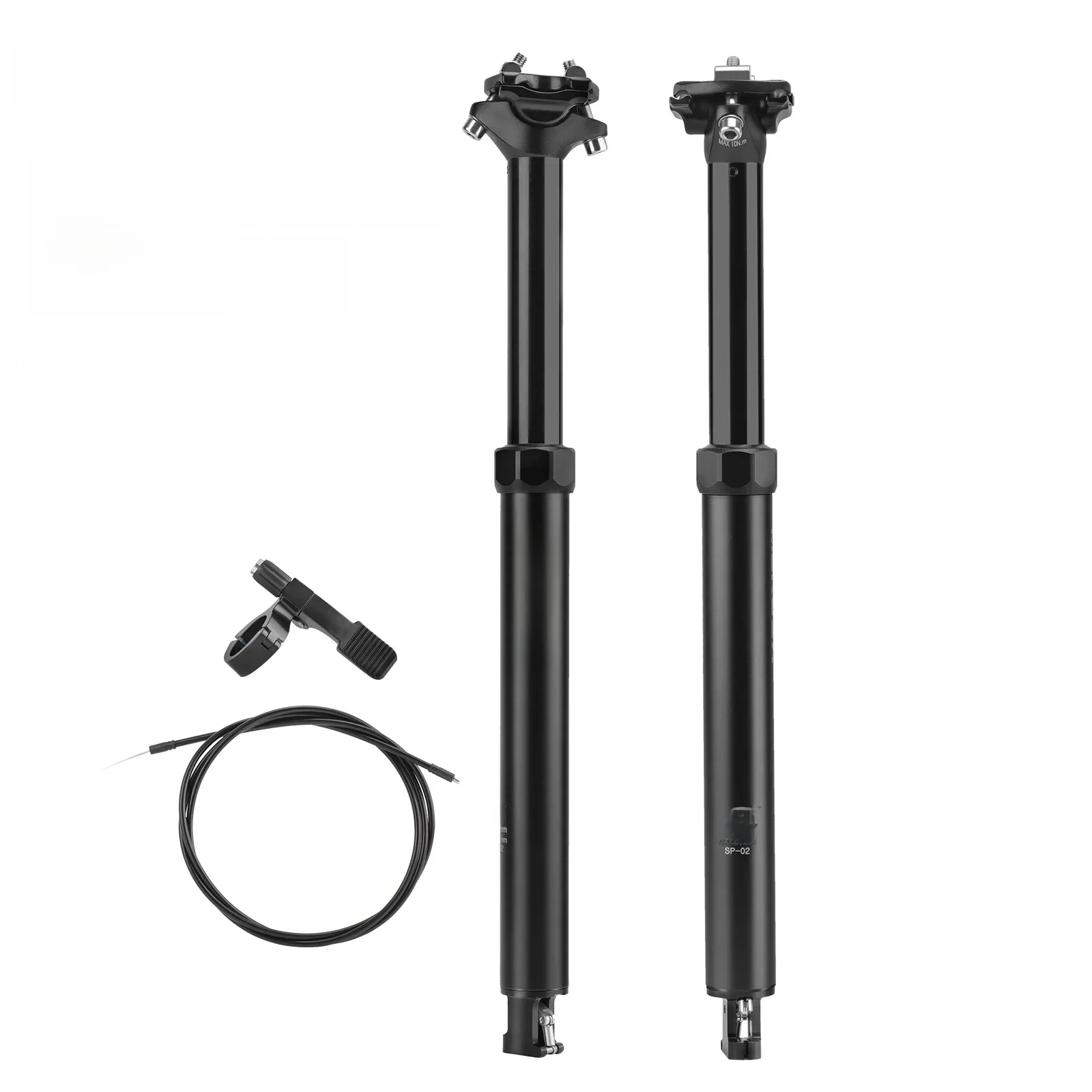 AliExpress MEROCA Bicycle Dropper Seat Post 27.2/30.9/31.6x425mm Internal Routing Cable Remote Wire Control Lift Seat Tube Mtb Seatpost