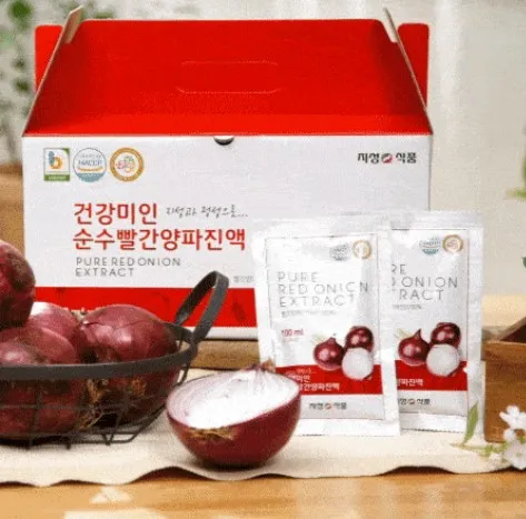 빨간양파즙 50포+50포 국내산 자체생산