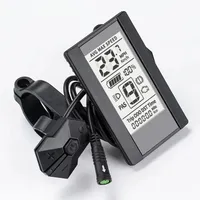 BaFang 800S LCD Display Speed Indicator Electric Bicycle Conversion Mid Motor Hub Motor BBS01B BBS02B 36V 48V 750W E-bike Kits