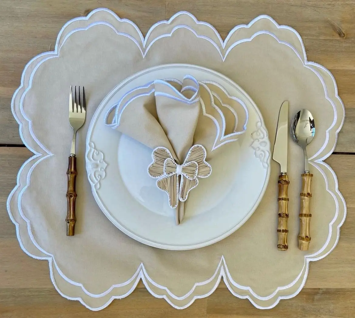 Placemat and Napkin Set