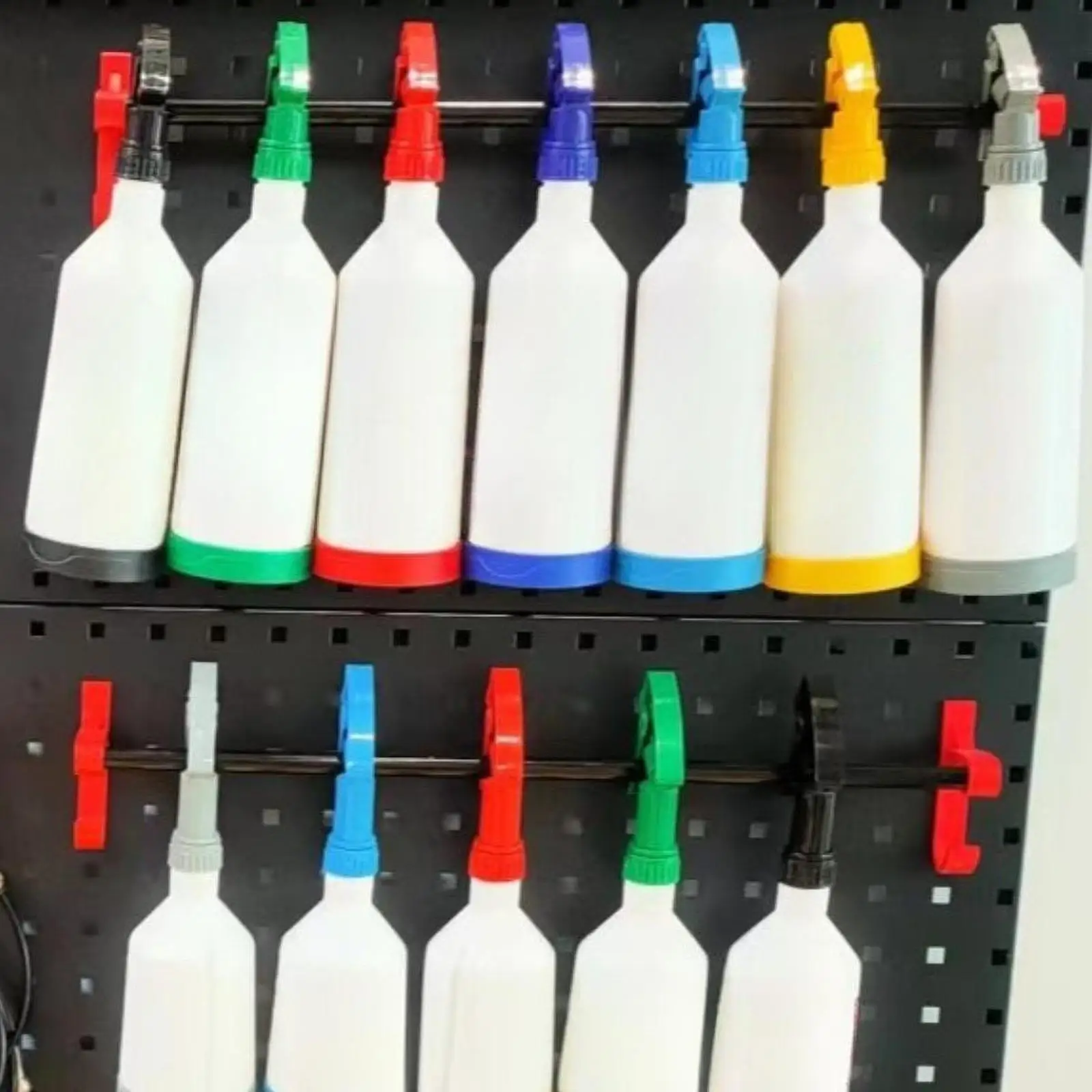 Watering Bottle Hanging Rod Spray Bottle Holder Towel Hanging Rack Accessory For Car Detailing Home Garage Placement Bracket