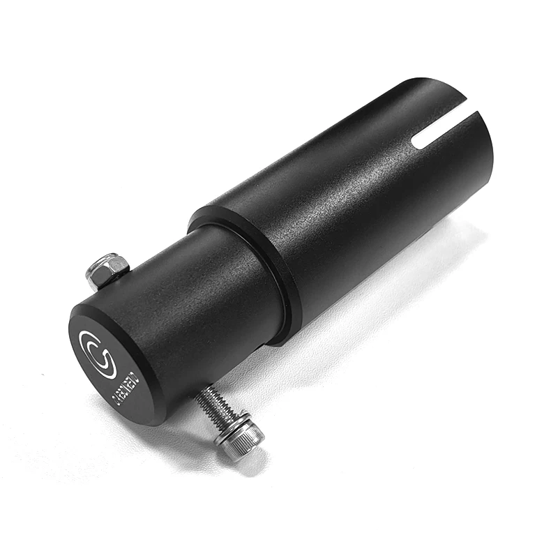 Carbonrevo Stem Extension for Dualtron Electric Scooters! Increase Original Handlebar height for comfort & control.