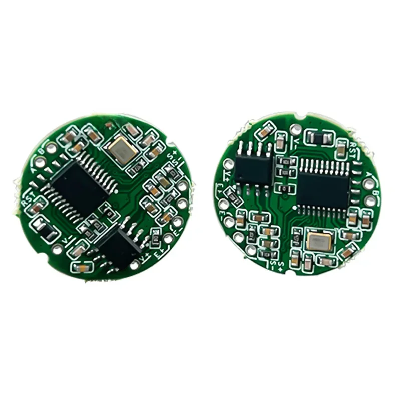 Przetwornik wagowy do płyt elektronicznych 1/50000, do przetwarzania sygnału z tensometru na cyfrowy sygnał RS485 MODBUS RTU, wzmacniacz wagowy. — zdjęcie produktu 7