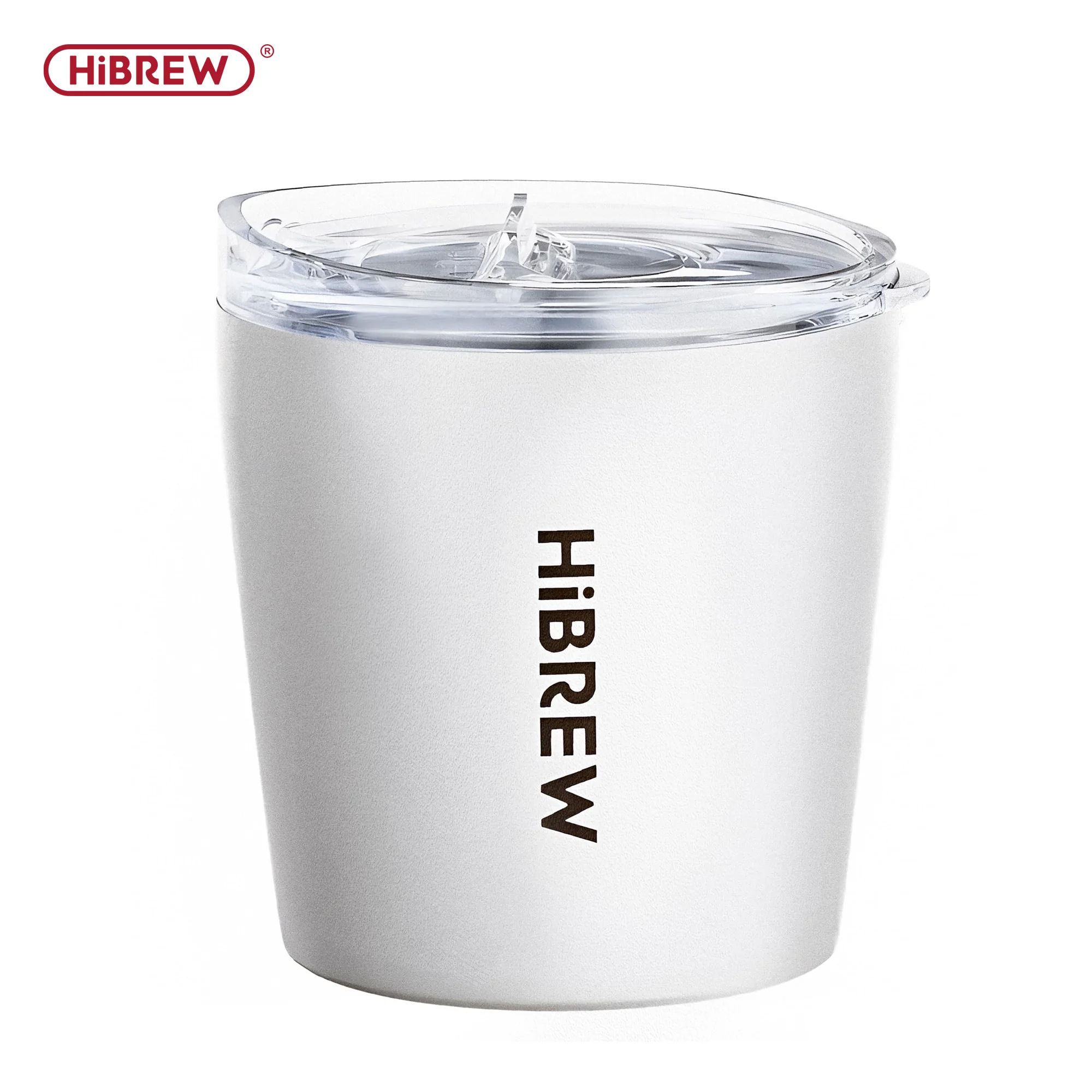 HiBREW Stainless Steel Thermos 250ML Keep Warm and Cold for Home Office Outdoor