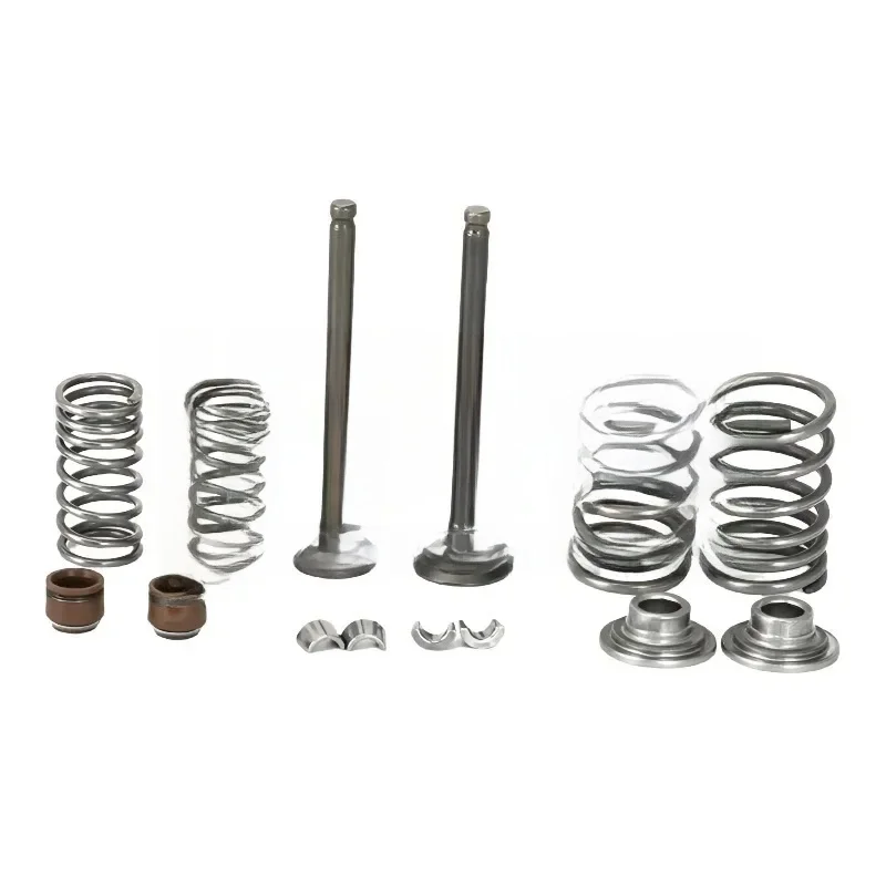 AliExpress LFKYCO Motorcycle Exhaust Valves Inlet Intake Stem Seal Spring Kit For Z50 A/M Monkey Bike ZB50 Minitrail 50 XR50 CRF50 CRF50F C70 CT70