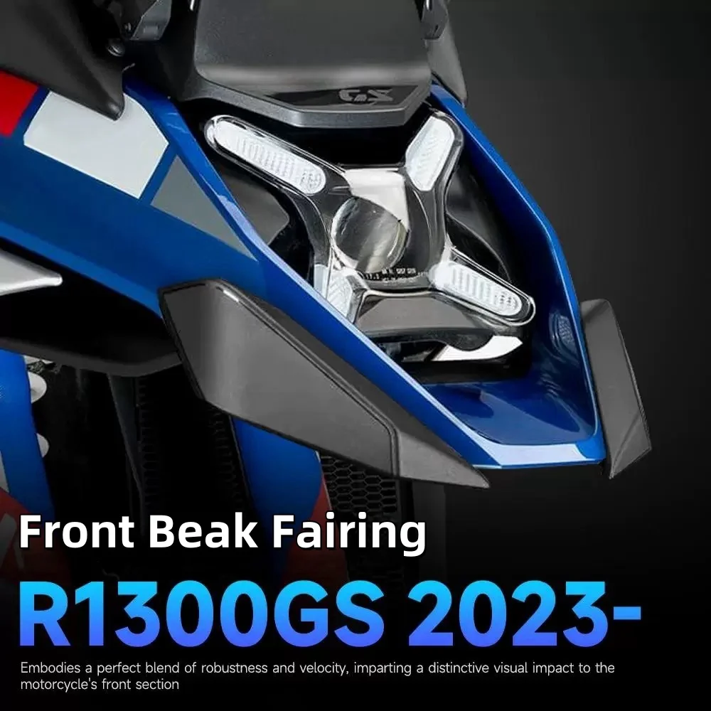 

Дзьоб переднего крыла мотоцикла для BMW R1300GS R 1300 GS R1300 GS 2023 2024 2025 Удлинитель переднего обтекателя клюва Удлинитель колеса