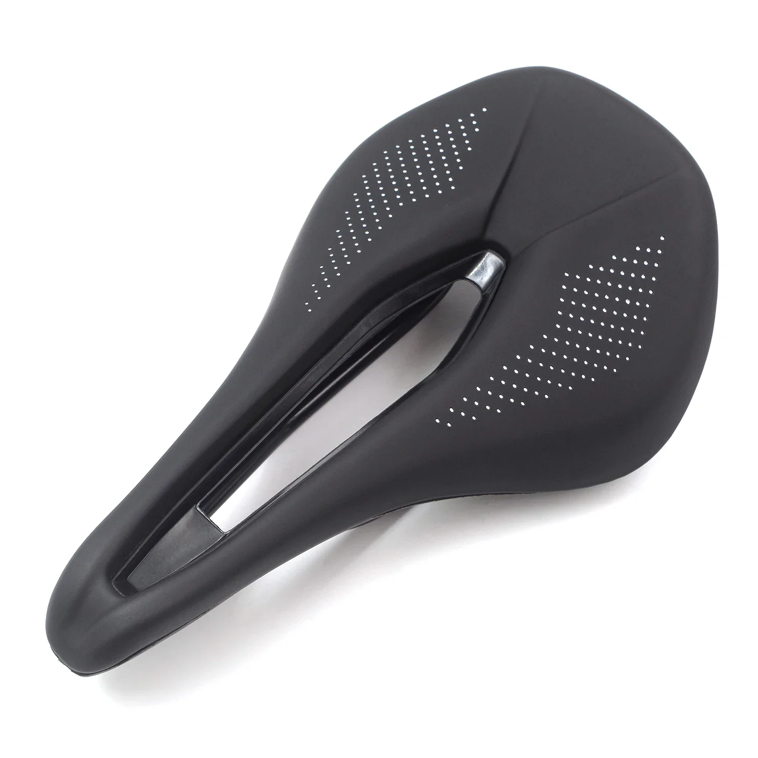AliExpress BALUGOE Bicycle Saddle Power Comp for Mens Womens Comfort Road Cycling Saddle Mtb Mountain Bike Seat 143mm Black Red Green Accesorios