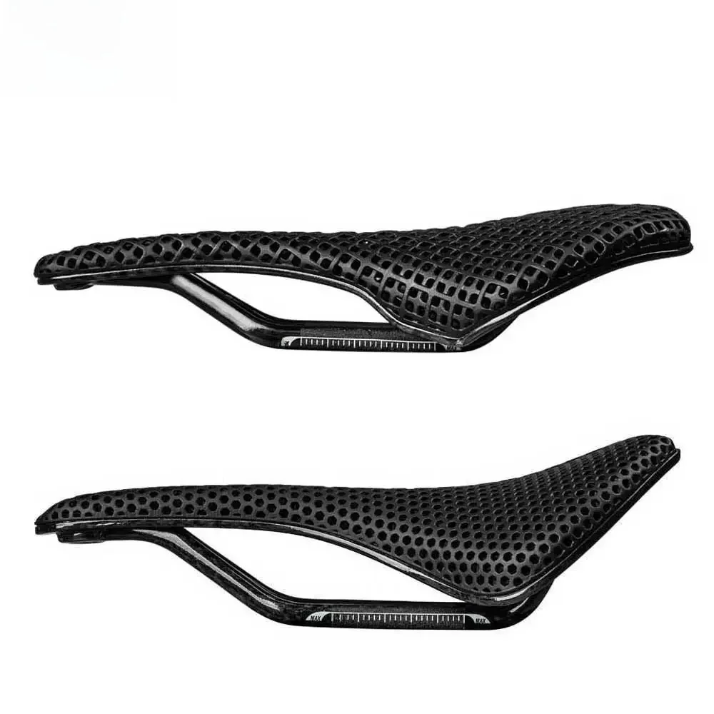 AliExpress Elita One/elle Tower elitaone 3D printing saddle Ultralight 165g Carbon road/MTB Bike Saddles 245x145mm Carbon rails 7x9mm