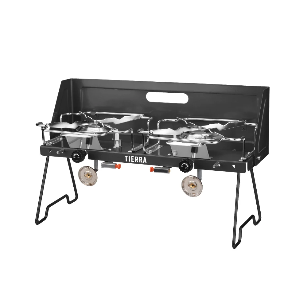 Tiara Multi Twin Burner Camping Burner Multi Burner Stove