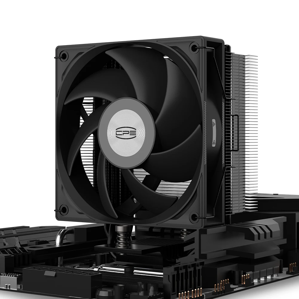 PCCOOLER CPS RT400 Air Lang Cooler Black