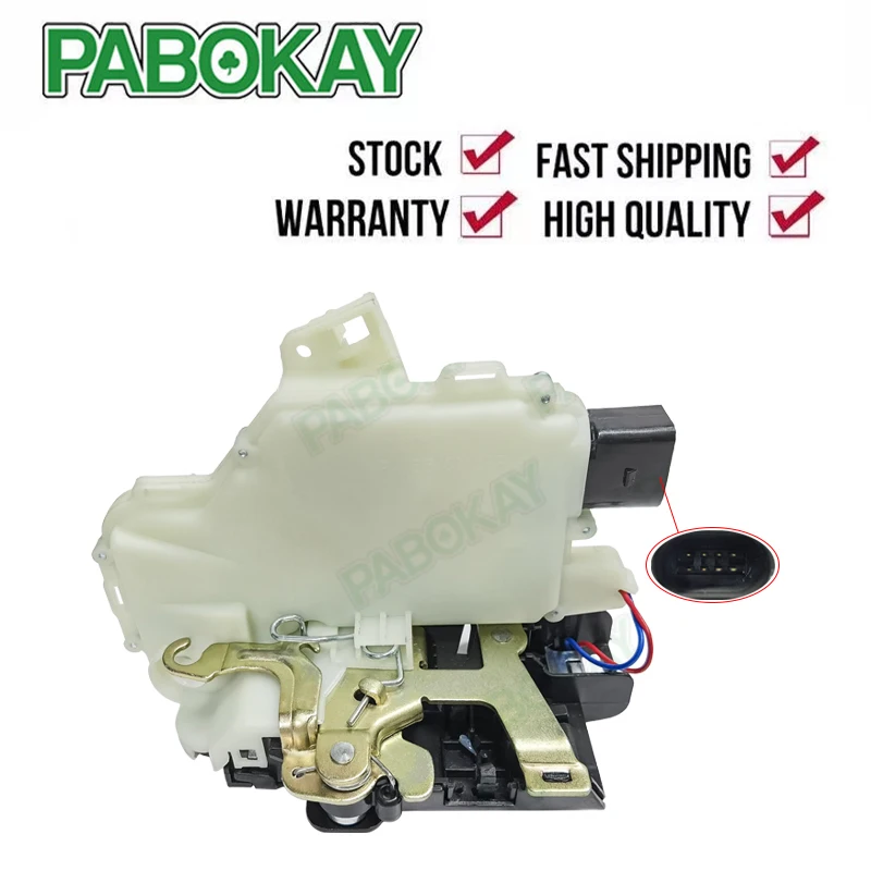 

FOR VW JETTA MK4 PASSAT B5 GOLF GTI BETTLE HARDTOP FRONT RIGHT DOOR Central Lock Actuator 3B1837016BH 3B1837016CF 3B1837016R