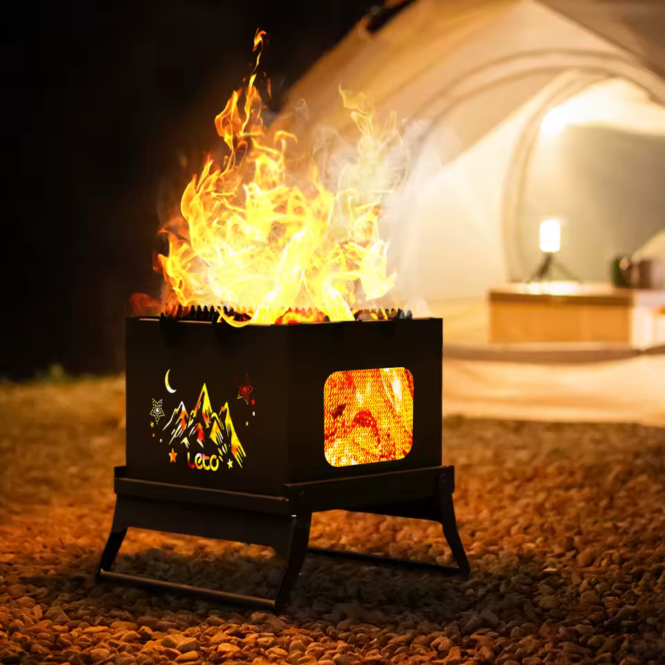 불멍 연출 이미지