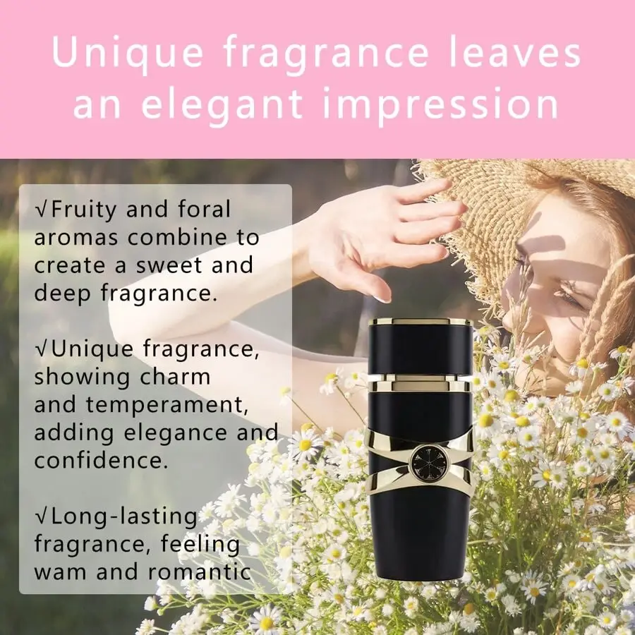 La Asad Eau De Parfum Spray - Oriental Spicy Fragrance For Unisex, 3.4OZ view 4