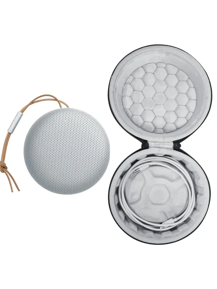 Audio Storage Bag Hanging  Case Hard Storage Bag Audio BOX For B&O Beoplay A1 bo 2ND Beosound a1 Headphone Headset