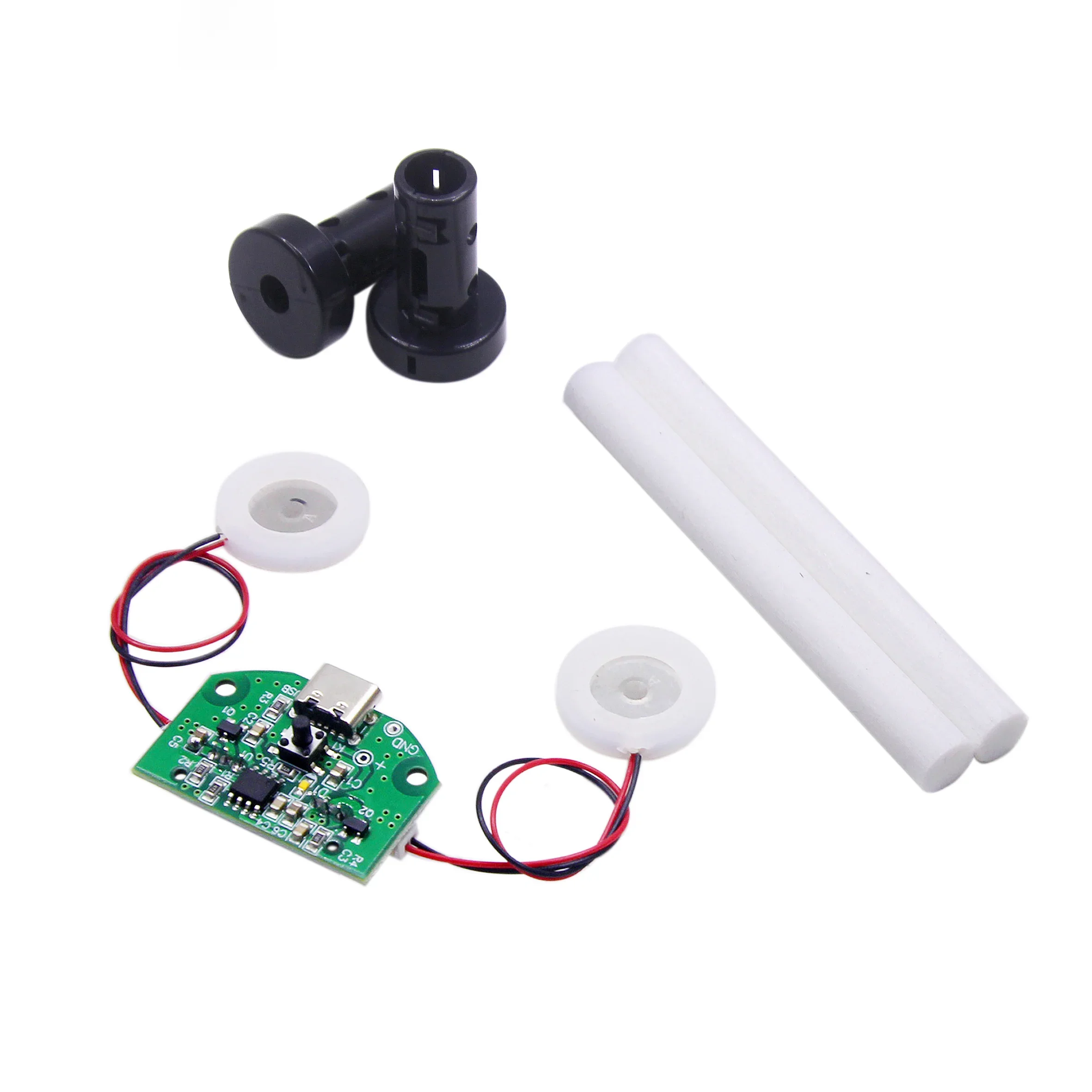 Mini nawilżacz USB, kity de bricolaje, fabricante de niebla y controlador, placa de circuito, nebulizador, hoja de película — zdjęcie 2