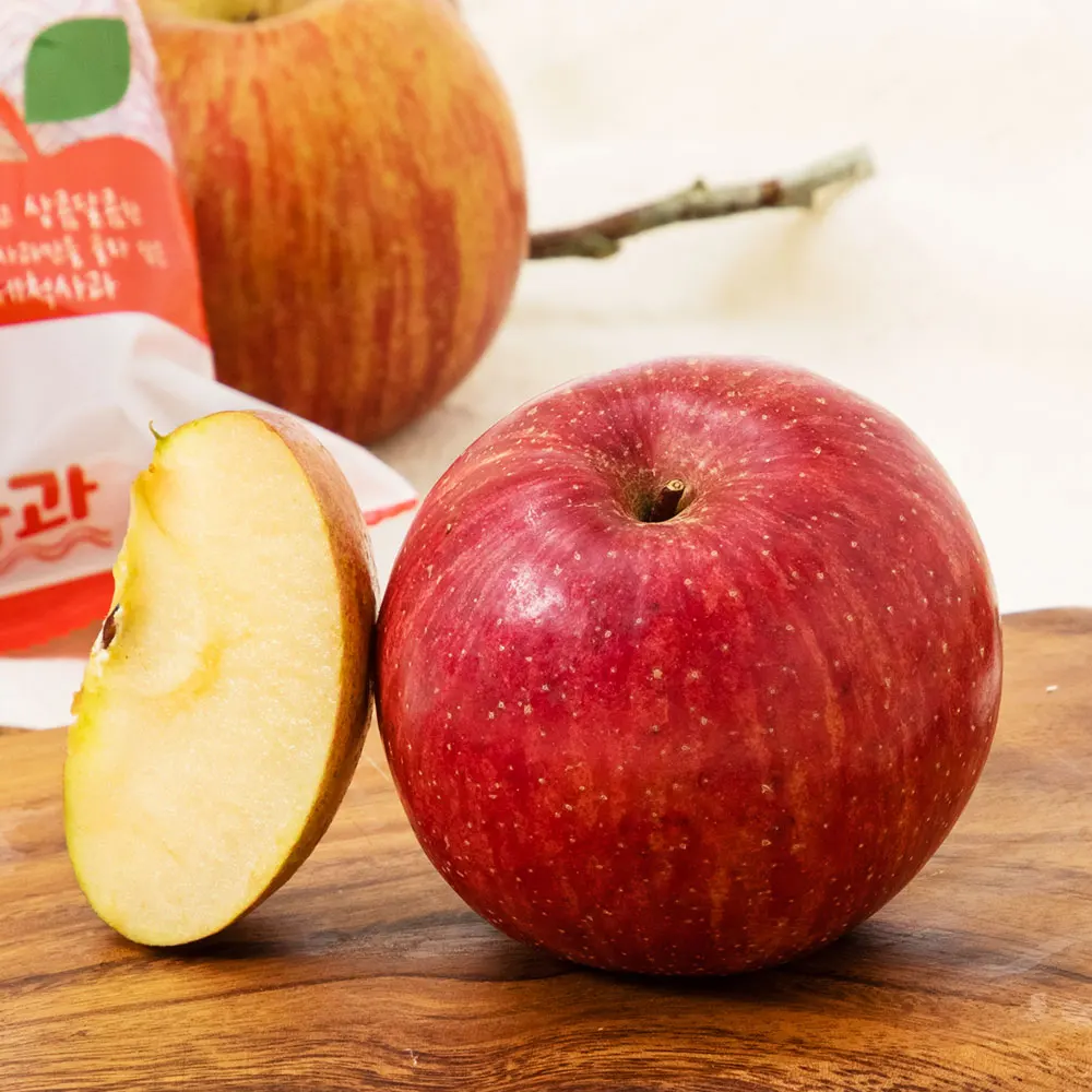 تفاح تفاح حلو ومموج للاستخدام المنزلي ، درجة ملكية ، 4 *