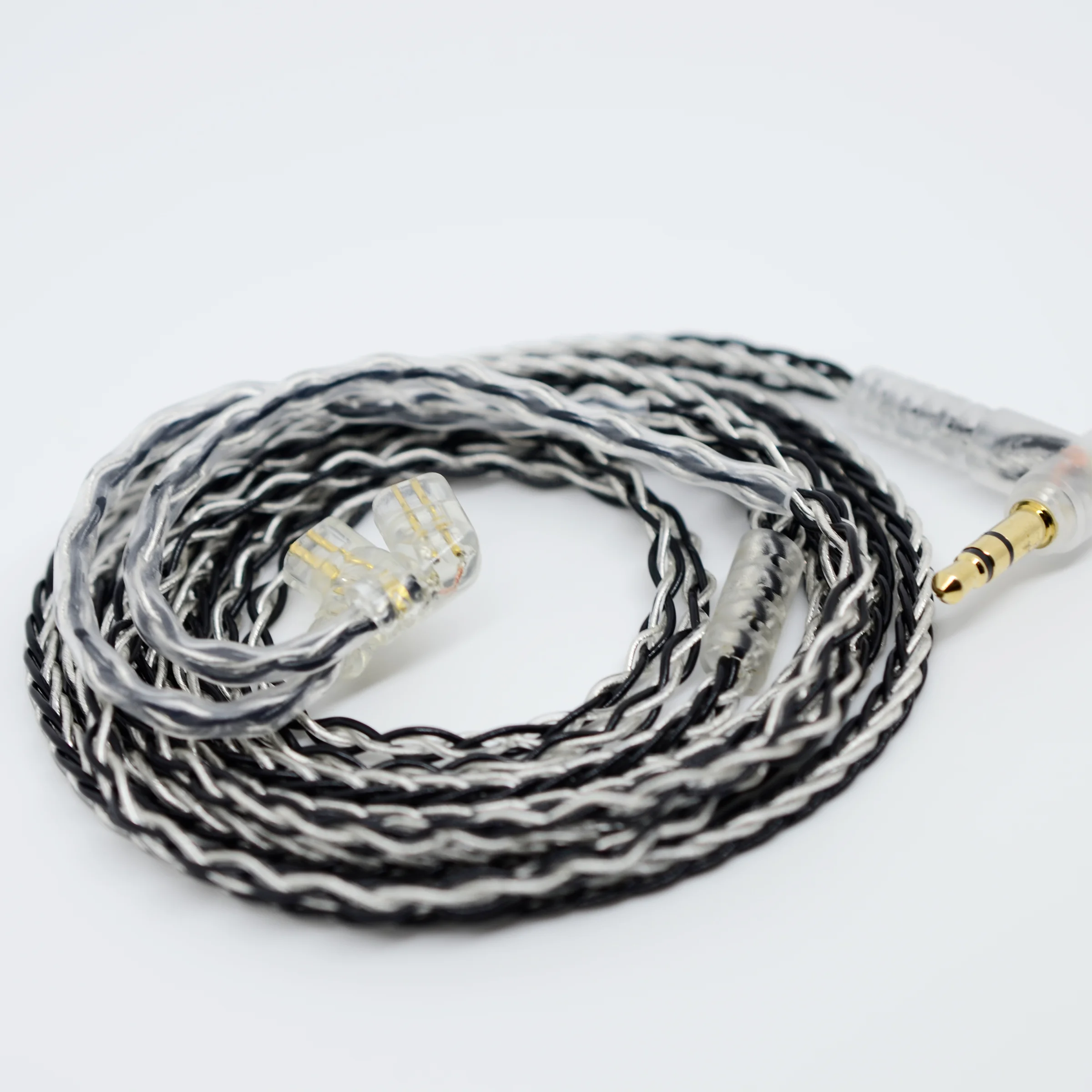 FLOAUDIO 8-strand 19-pin Silver-Copper  headphone upgrade 2pin 0.78 mixed cable