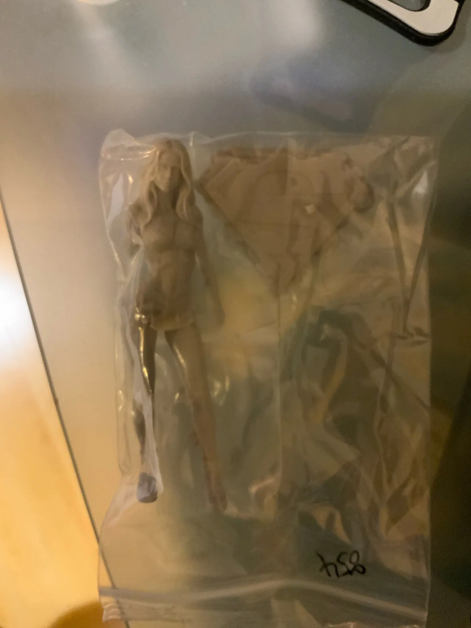 Buyer photo of this resin kit