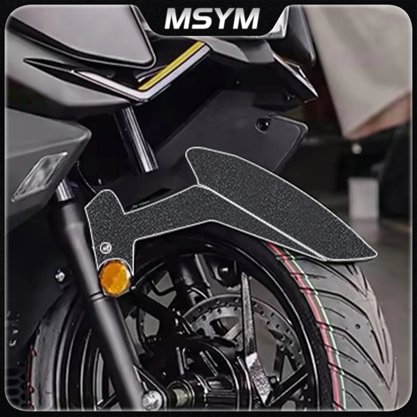 For ZONTES 150X 2026 Armor Stickers Foot Pedals Anti-Wear Protection Stickers On Both Sides Modified Motorcycle Accessories