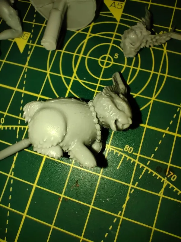 Buyer photo of this resin kit