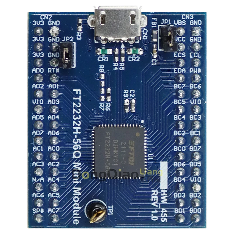 In stock: FT2232H-56Q MINI MDL USB Controller USB 2.0 FIFO Interface Module
