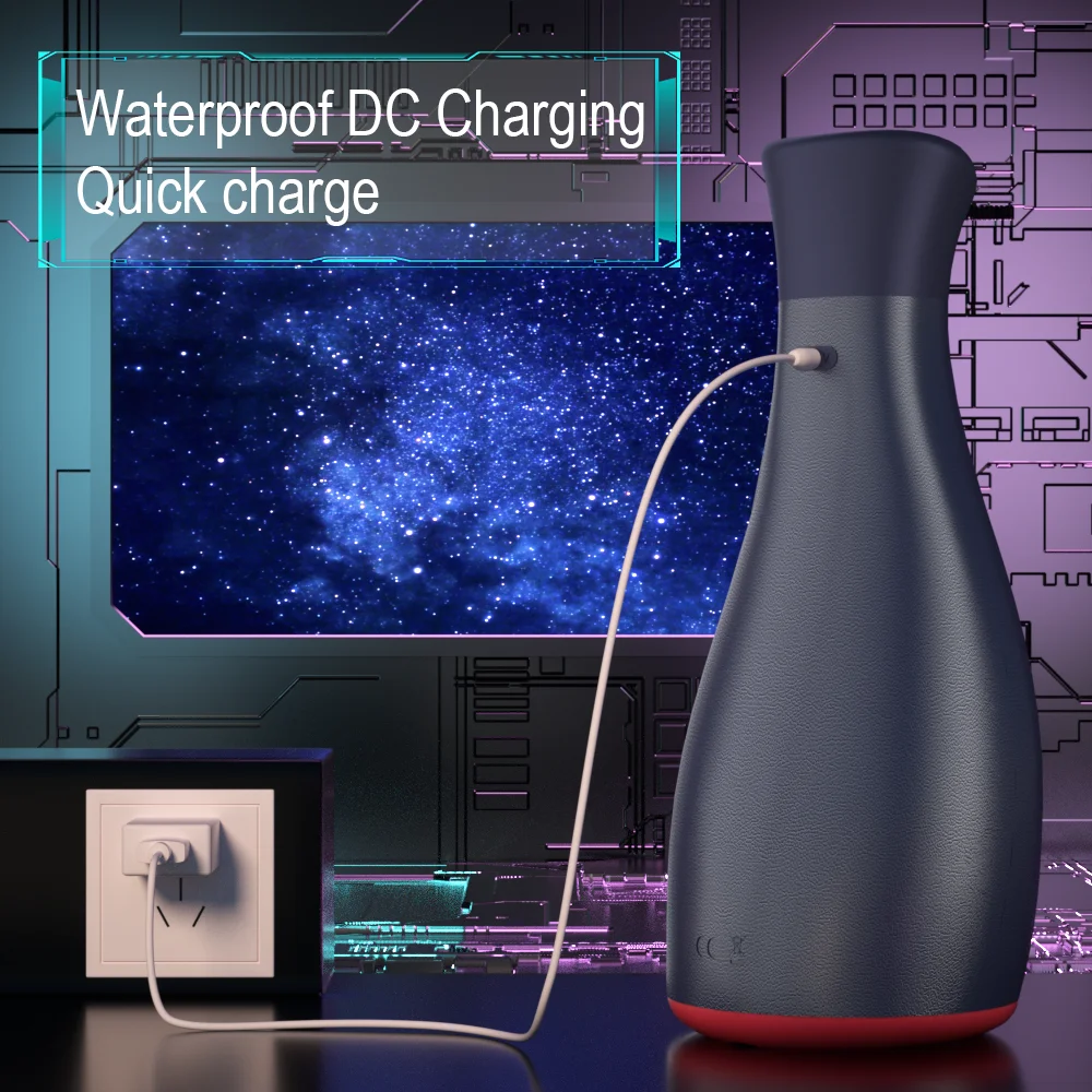 جهاز استمناء للرجال بمهبل واستمناء بمهبل وفموي عميق ، ألعاب جنسية للرجال ، أدوات للرجال ، للبالغين #4