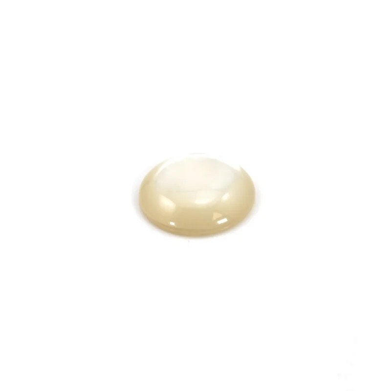 5pcs White Shell Mother-of-Pearl Round 2-16mm Cabochon Loose Stones for Jewelry Making Ring Pendant DIY