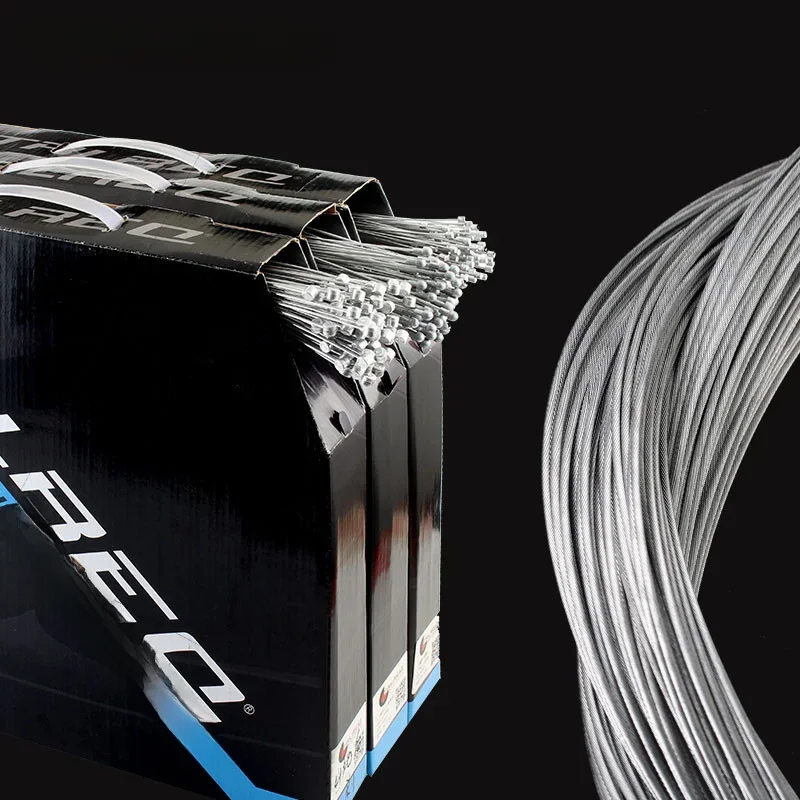 AliExpress Toopre 1.1M/1.55M/1.7M/2.1M MTB Bike Brake Line Stainless Steel Road Bicycle Shifter Gear Brake