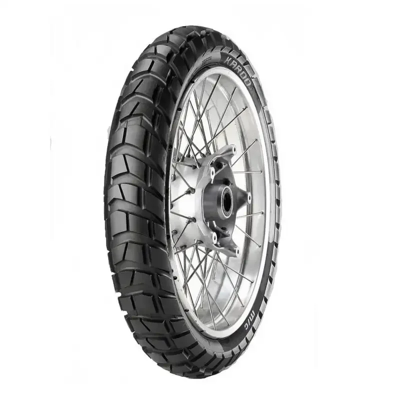 Metzeler 3957900-pneu de enduro dianteiro para motocicleta 90/90-21 M/C TL 54R M + S KAROO 3 F
