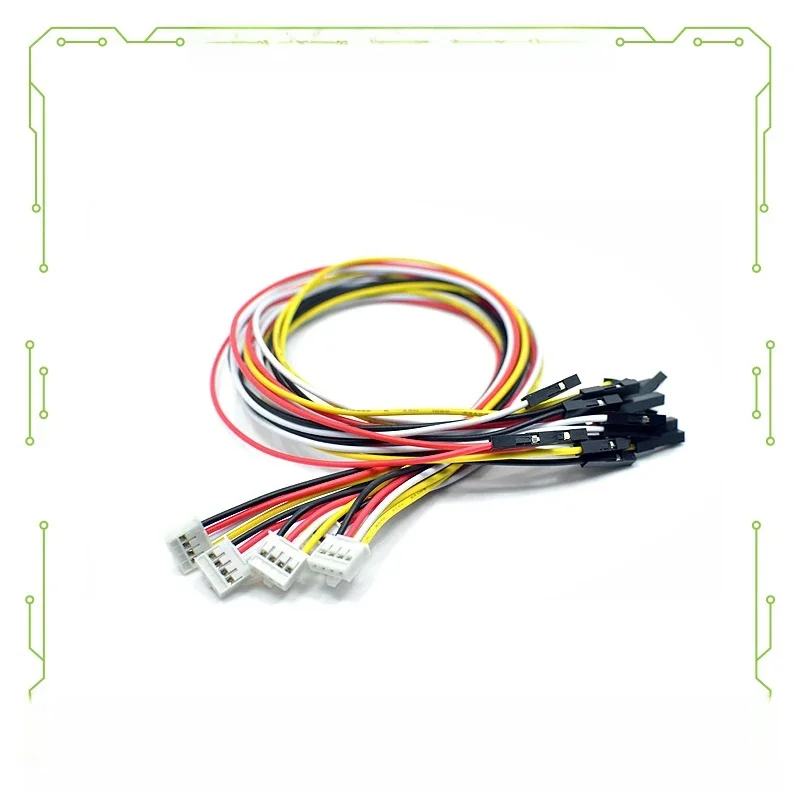 Grove - 4-pinowe żeńskie złącze do 4-pinowego kabelu konwertującego Grove (5 sztuk/opakowanie) kompatybilne z adapterem o rastrze 2,54 mm do modułów Grove — zdjęcie produktu 2