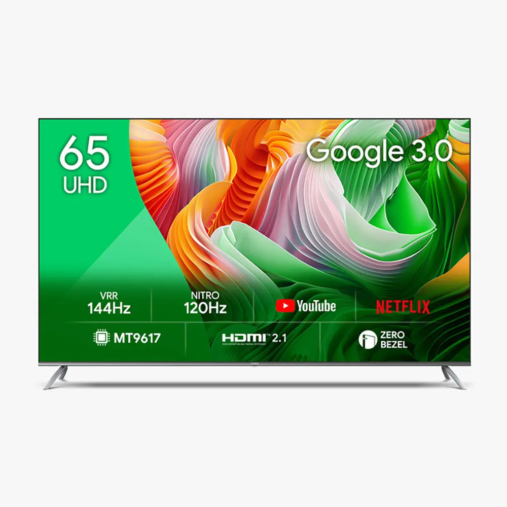 더함 스마트 65 UHD 144Hz 돌비 AI 구글3.0 게이밍 구글TV 4KLED 스마트티비 UA651UHD
