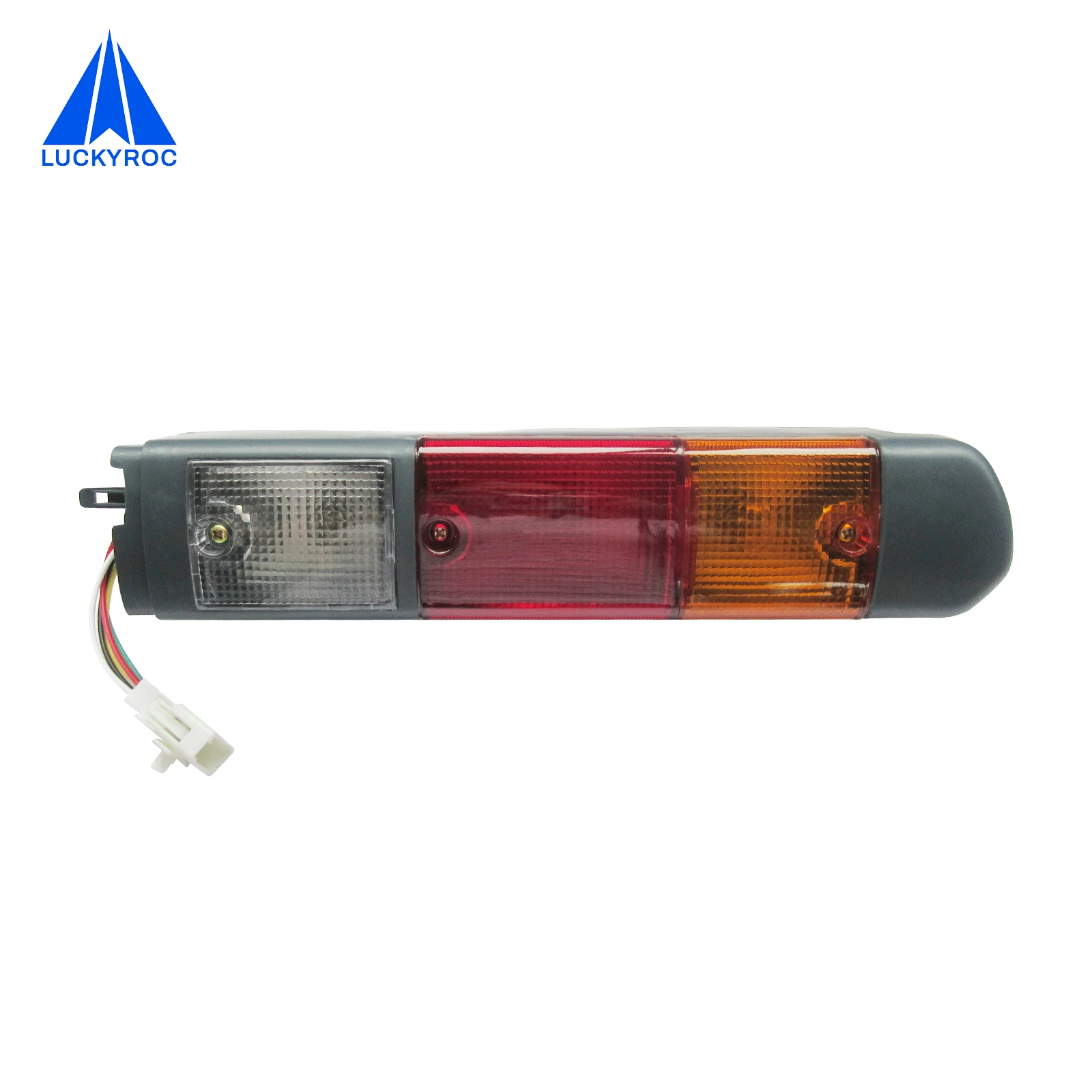 LUCKYROC Forklift Spare Parts 12V Right Rear Combination Tail Light Rear Lamp Assembly Rh 56630-30511-71 for TOYOTA 7F