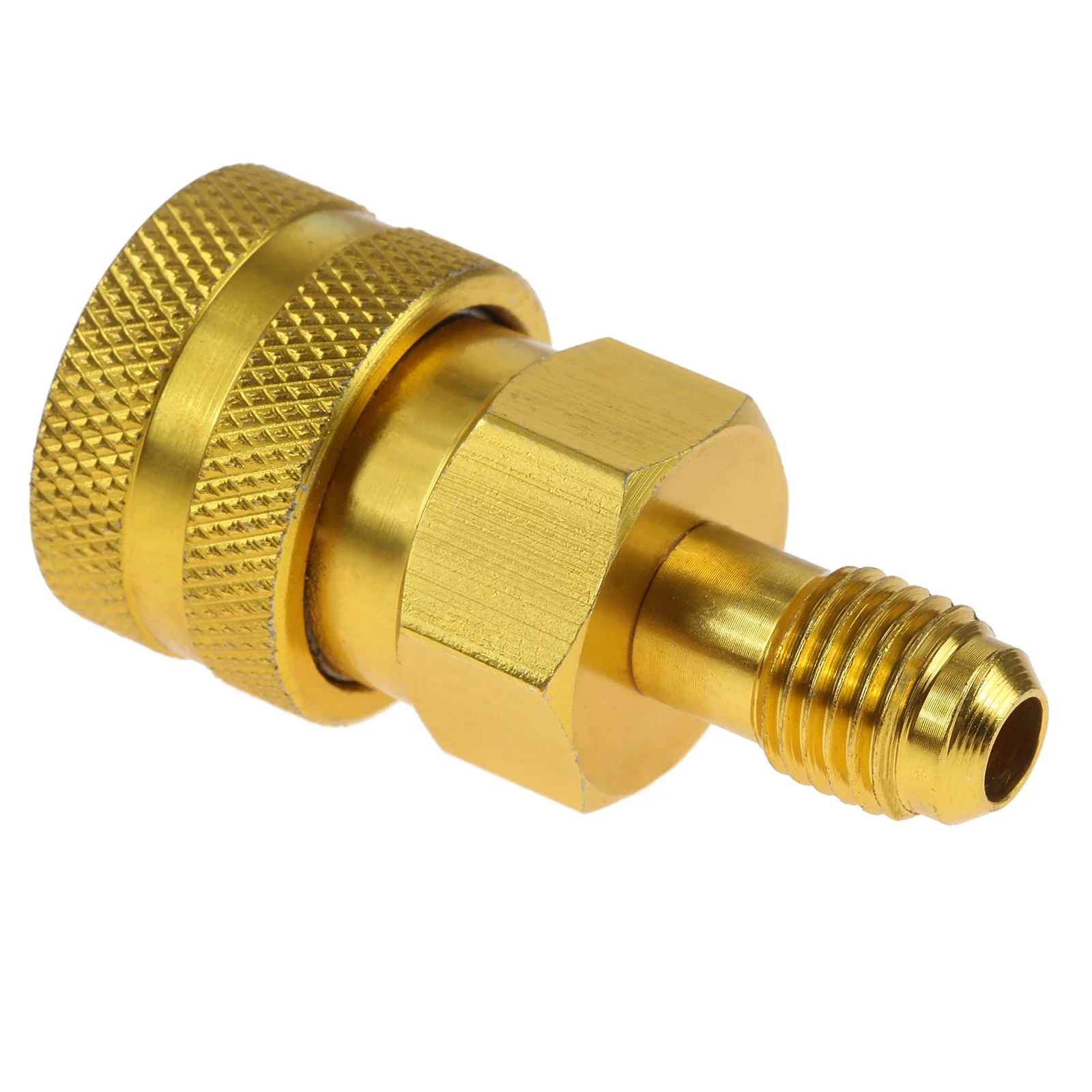 Adaptateur de couremplaçant rapide pour voiture, Hylique R134a, fourmi indispensable, résistant à 180, SAE 1/4 ", côté bas, A/C, collecteur de climatisation, jauge, connecteur adaptateur