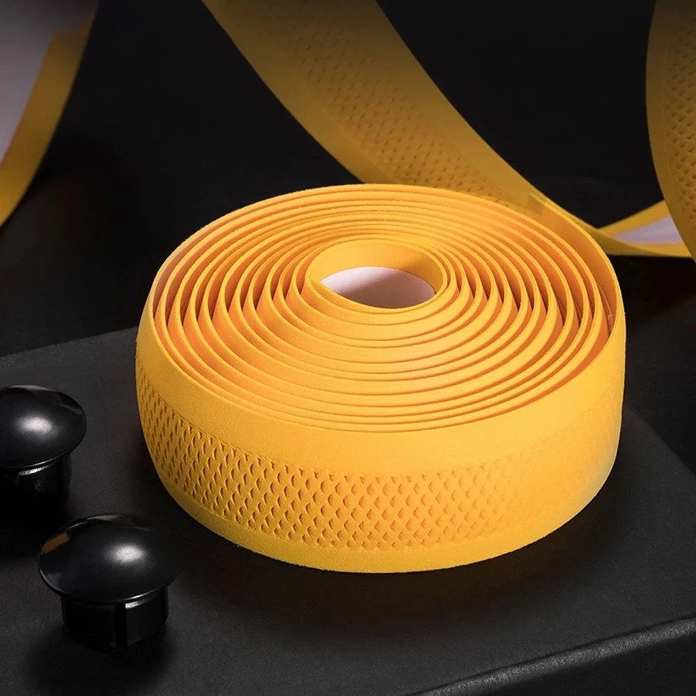 AliExpress UK ROCKBROS Bicycle Handlebar Tapes EVA/PU Bar Tape Soft Cycling Damping Road Bicycle Anti-slip Shock Straps Cycling Accessoires