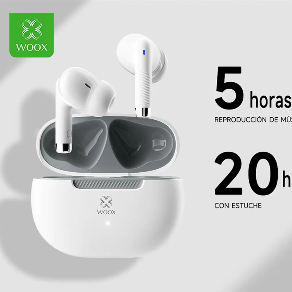Auriculares inalámbricos Mini TWS de gran venta en 2026, auriculares Bluetooth con estuche de carga, auriculares estéreo para escuchar