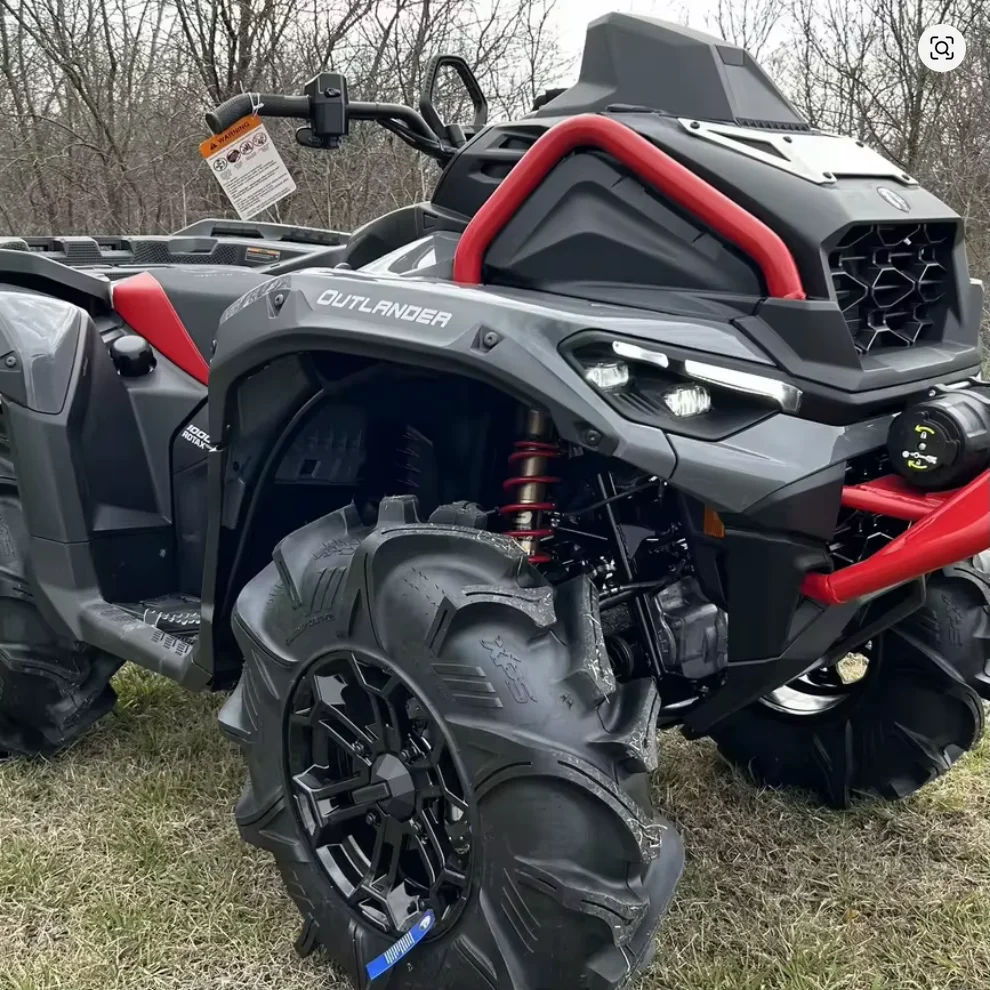 

GENUINE 2025 CAN AM OUTLANDER 1000 XMR NEW