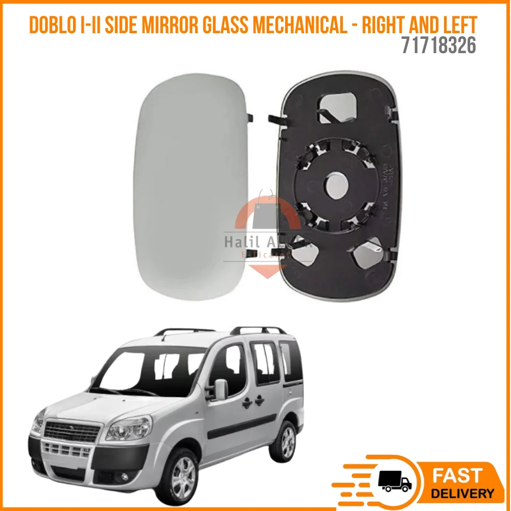 

For Doblo I-II Side Mirror Glass Mechanical - Right and Left Handbrake Gaiter Oem 71718326 super quality high satisfaction