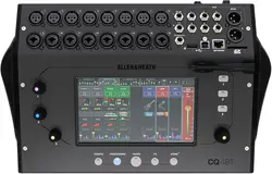 Allen & Heath-デジタルミキサー,CQ-18T, 7インチのタッチスクリーン,wifiとBluetooth接続,ベストセラー