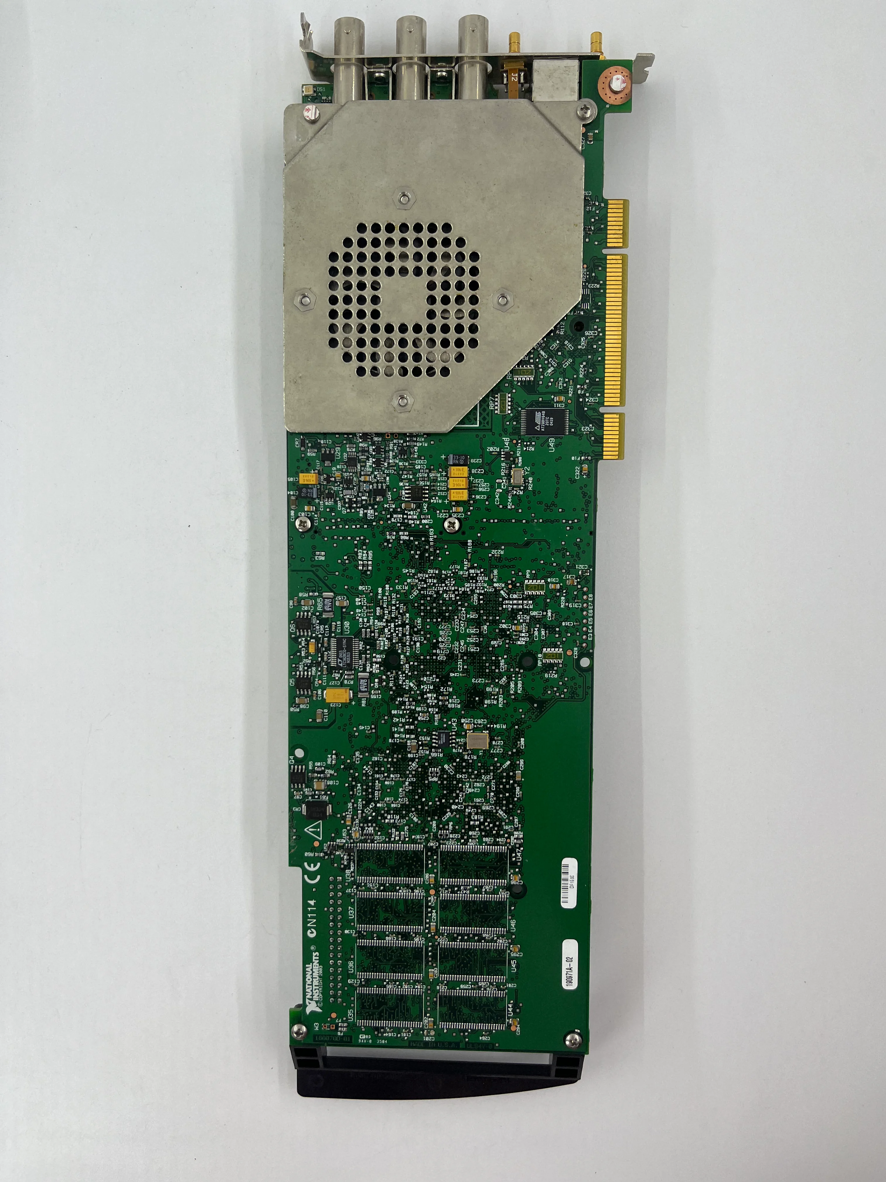 National Instruments NI PCI-5122 14-Bit 100 MS/s Digitizer PN:778552‑01