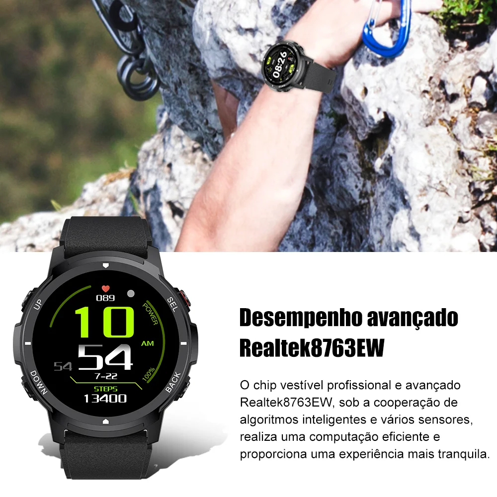 smart watch 2024 MASX S52 Watch 1.39'' HD Display Hi-Fi Phone Calls Military-grade Toughness for Men