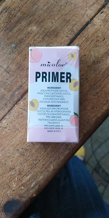Makeup Set Of Makeup Primer + Setting Spray, Invisible Pore Color Rendering Hold Makeup, For Base Makeup And Makeup Finishing photo review
